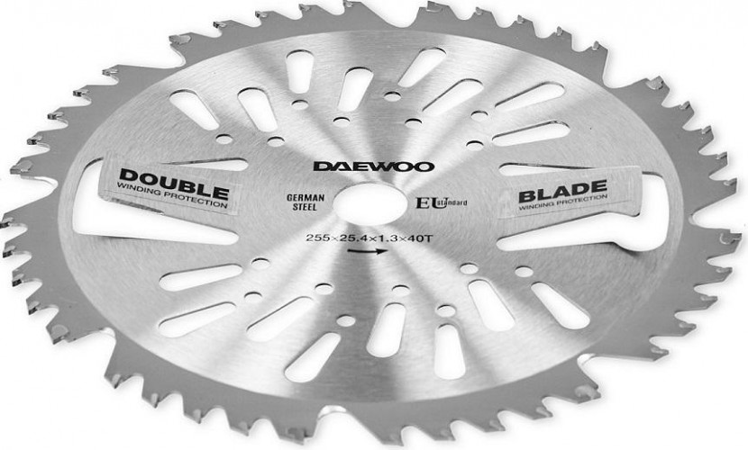 Диск  кустореза DAEWOO DABС 255/40 DABC 255/40 - изображение 2