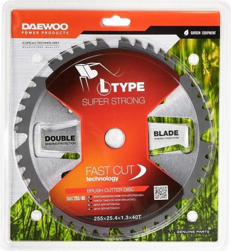 Диск  кустореза DAEWOO DABС 255/40 DABC 255/40 - изображение 5