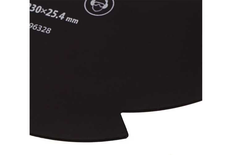 Диск кустореза Denzel 230х25,4 толщина 1,6 мм, 8 лезвий 96328 - изображение 3