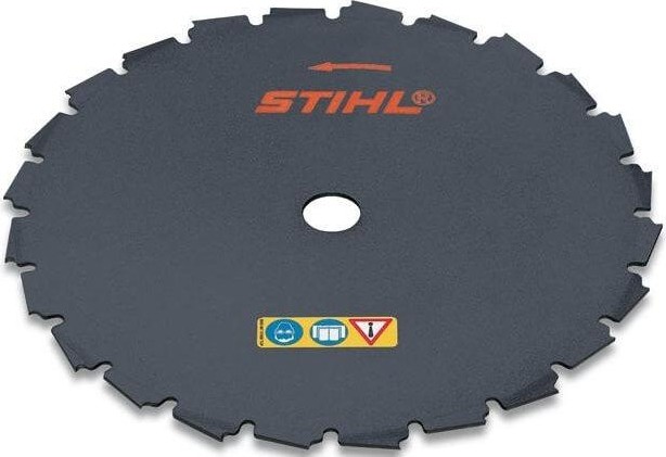 Диск кустореза (долото) STIHL 225х20,0х22т  (для F S450)  41107134204 41107134204