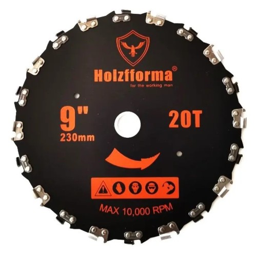 Диск кустореза HOLZFFORMA с 20 цеповыми зубьями PJ93318