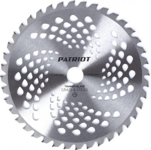 Диск  кустореза PATRIOT TBS-36 (230/25.4 - 36Т) 809115220