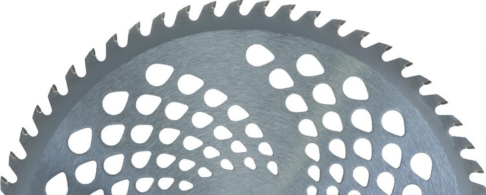 Диск  кустореза Sturm BT8952D-1000 255ммx25 4x60 с твердосплавными напайками - изображение 3