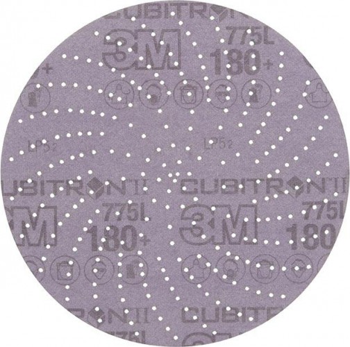 Диск на сетчатой основе 3M Cubitron II Hookit 775L 180+, 150 мм, КлинСэндинг, № 64 (уп.5шт) 7100064178