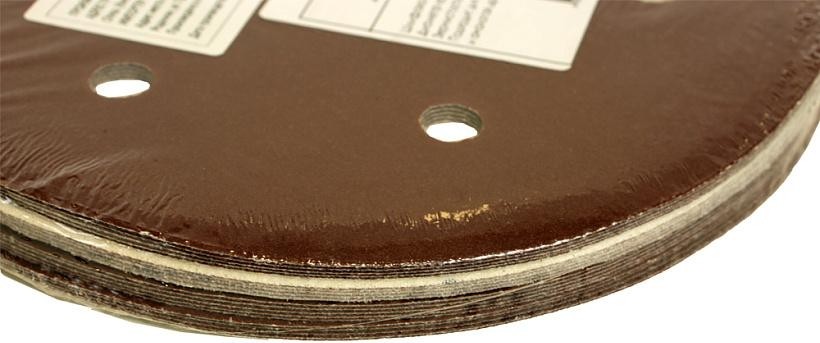 Диск на велюровой основе Sturm DWS6010SL-9220 абразивный d=225мм, p220, 20шт - изображение 4