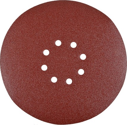 Диск на велюровой основе Sturm абразивный d=220мм, p120, 20шт 9010-220-120 - изображение 4