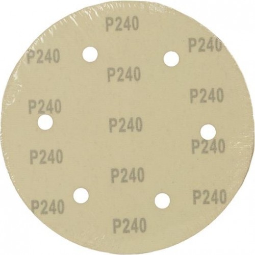 Диск на велюровой основе Sturm DWS6010SL-9240 абразивный d=225мм, p240, 20шт - изображение 3