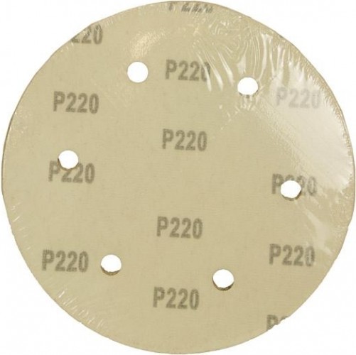 Диск на велюровой основе Sturm DWS6010SL-9220 абразивный d=225мм, p220, 20шт - изображение 3