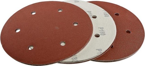 Диск на велюровой основе Sturm DWS6010SL-9180 абразивный d=225мм, p180, 20шт - изображение 5