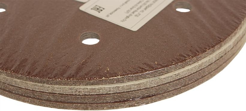 Диск на велюровой основе Sturm DWS6010SL-9060 абразивный d=225мм, p60, 20шт - изображение 4