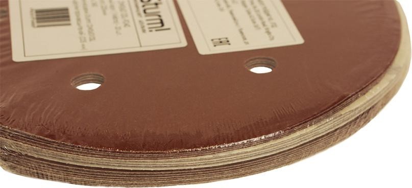 Диск на велюровой основе Sturm DWS6010SL-9240 абразивный d=225мм, p240, 20шт - изображение 4