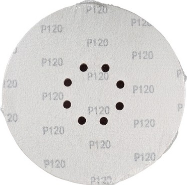 Диск на велюровой основе Sturm абразивный d=220мм, p120, 20шт 9010-220-120 - изображение 3