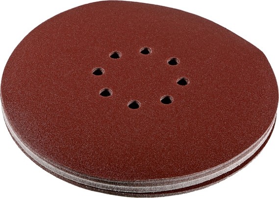 Диск на велюровой основе Sturm абразивный d=220мм, p120, 20шт 9010-220-120