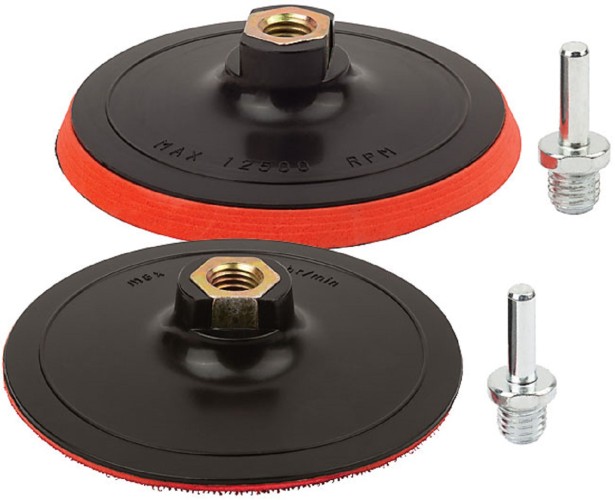 Диск опорный Cutop Profi с липучкой для дрели и УШМ 125 мм мягкая 85-573