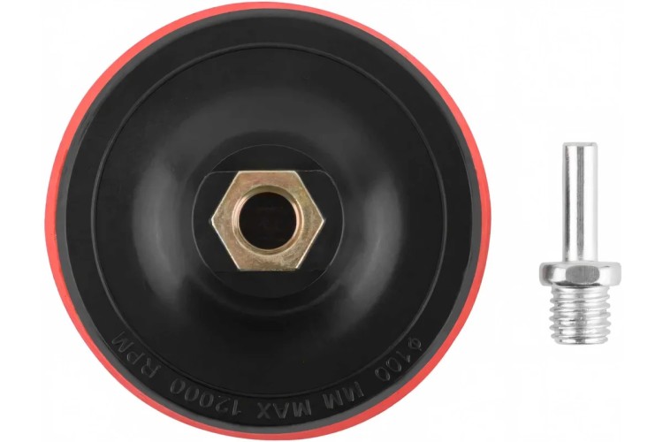 Диск опорный Cutop Special с липучкой 100 мм, твердая 76-605 - изображение 2