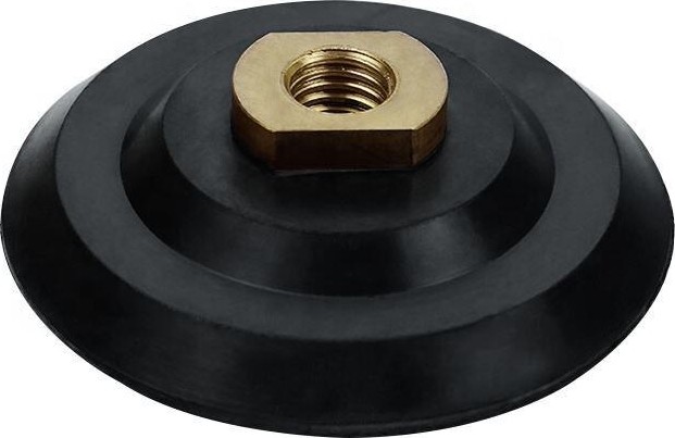 Диск опорный D.BOR резиновый на липучке 100xM14 (арт. APP-RV-100-M14) D-APP-RV-100-M14