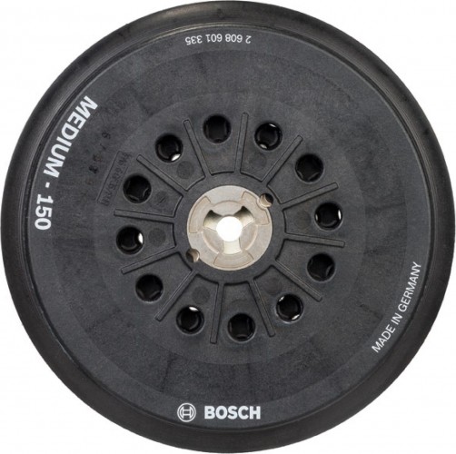 Диск опорный для эксцентриковой машины BOSCH 150 мм Multi-Hole средний 2608601335