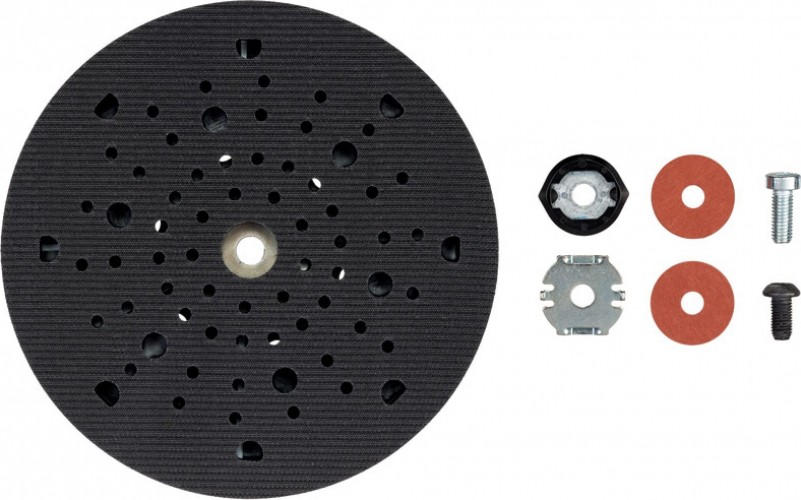 Диск опорный для эксцентриковой машины BOSCH 150 мм Multi-Hole средний 2608601335 - изображение 2