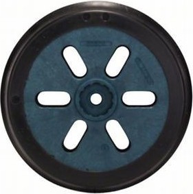 Диск опорный для эксцентриковой машины BOSCH 150 мм PEX 15 жесткий 2608601053