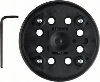 Диск опорный для эксцентриковой машины BOSCH 125 мм жесткий PEX 270 AE 2608601169