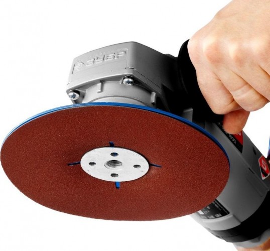 Диск опорный для УШМ 150 мм М14 ЗУБР 35775-150 - изображение 2