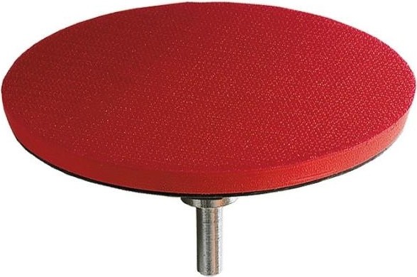 Диск опорный MATRIX 125 мм насадка для дрели и ушм с липучкой, 76220