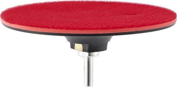 Диск опорный MATRIX 125 мм насадка для дрели и ушм с липучкой, твердая// 76230