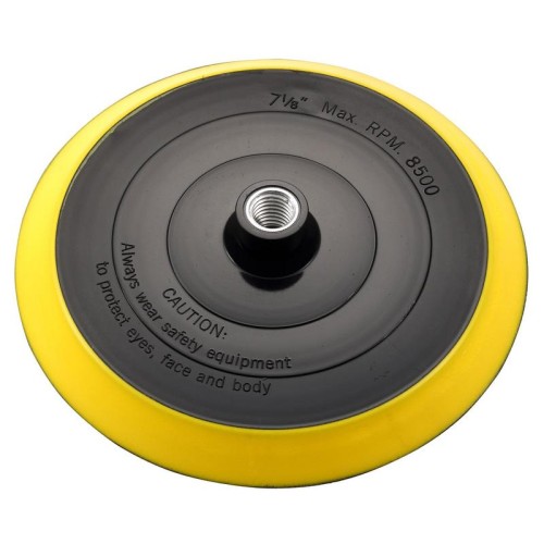 Диск опорный MIGHTY SEVEN 175 мм QB-9337M для пневматической полировальной машины QB-9337M