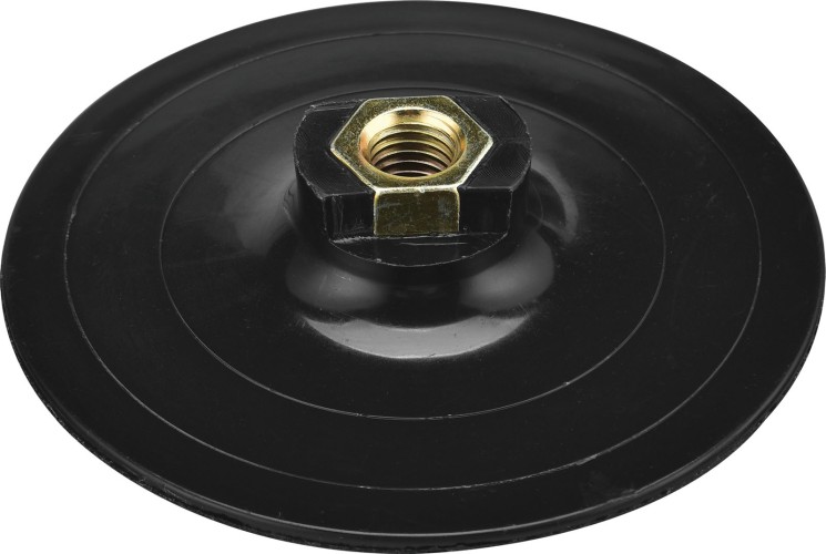 Диск опорный P.I.T. APLS17-125D для полировальной машины 125 мм М14х2,0 мм