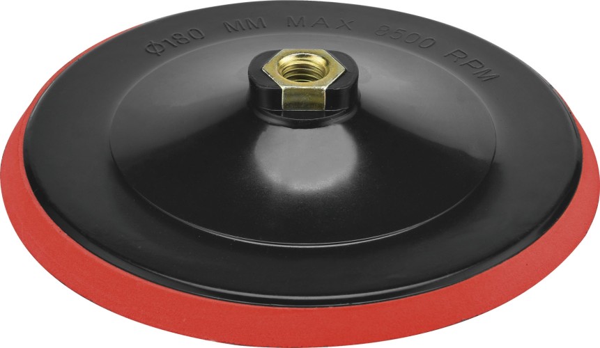 Диск опорный P.I.T. APLS17-180E для полировальной машины 180 мм М14х2,0 мм