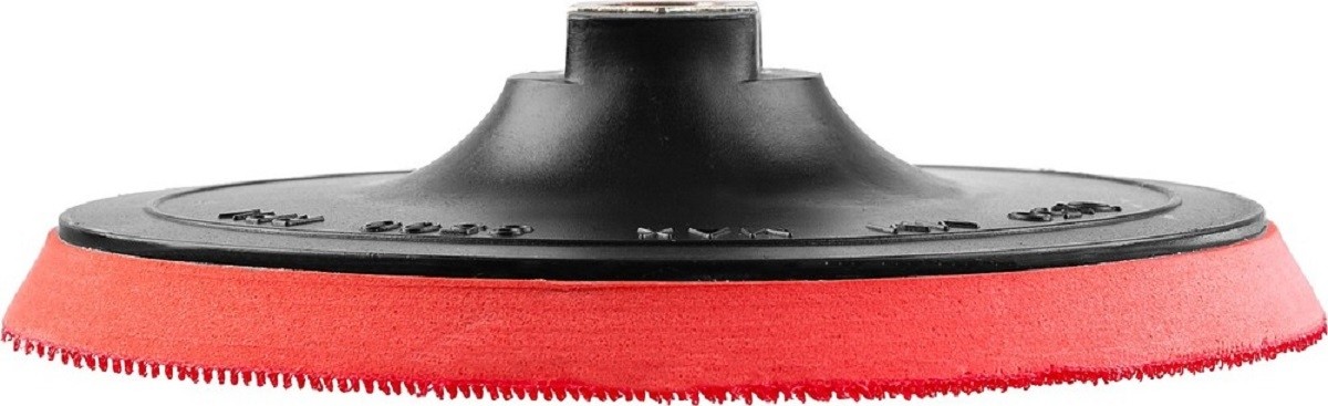 Диск опорный STAYER MASTER тарелка пластиковая для ушм на липучке, полиуретан 35744-150 - изображение 3