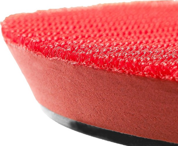 Диск опорный STAYER MASTER тарелка пластиковая для ушм на липучке, полиуретан 35744-150 - изображение 2