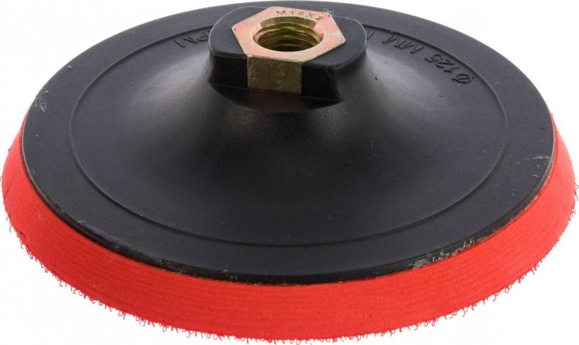 Диск опорный Sturm 5 200 201 шлифовальная с липучей осн. velcro, d125мм, m14 5200201