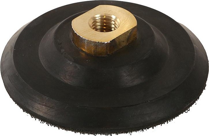 Диск опорный Sturm 9012-AD100H для агшк, 100 мм, velcro, жесткая