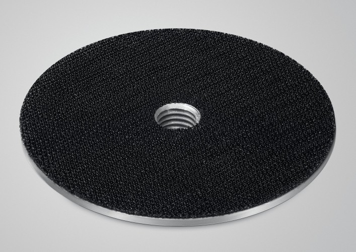 Диск опорный ЗУБР 35783-100 d 100 мм, М14, для АГШК - изображение 3