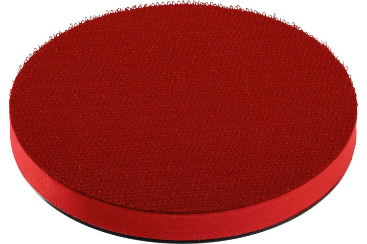 Диск опорный ЗУБР "Профессионал" пластиковый, полиуретанова подкладка d100 мм, М14 35782-100 - изображение 2