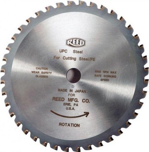 Диск отрезной RIDGID UPCSTEEL4 для резки стальных труб 150-200мм толщиной 18,3мм