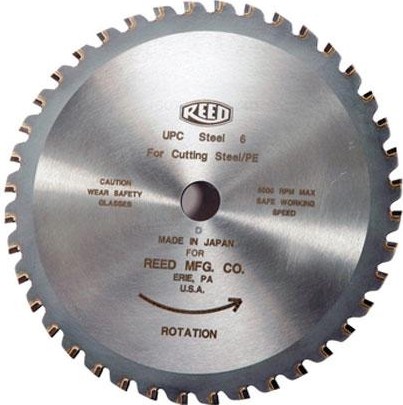 Диск отрезной RIDGID UPCSTEEL6 для резки стальных труб 200-1300мм толщиной 43,7мм