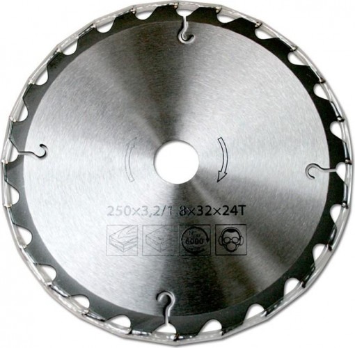 Диск пильный BELMASH 250х3,0/30х24Т RD142A