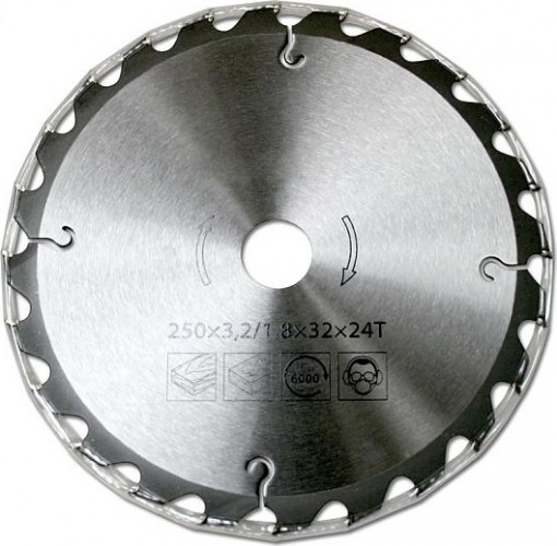 Диск пильный BELMASH 250х3,2/30х24Т RD072A