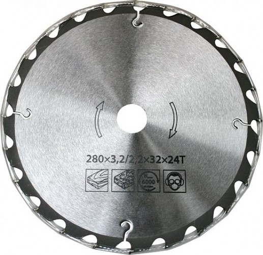 Диск пильный BELMASH 280x3,0/1,8x32/30х24Т RD124A