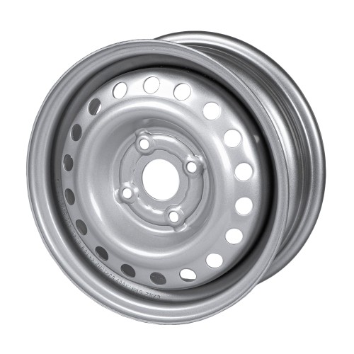 Диск штампованный GANZ R13 5J 4x100/54.1 ET46 Silver GRN13009