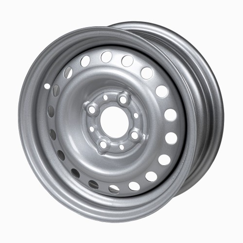 Диск штампованный GANZ R13 5J 4x98/60.1 ET29 Silver ваз 2103 GRN13003