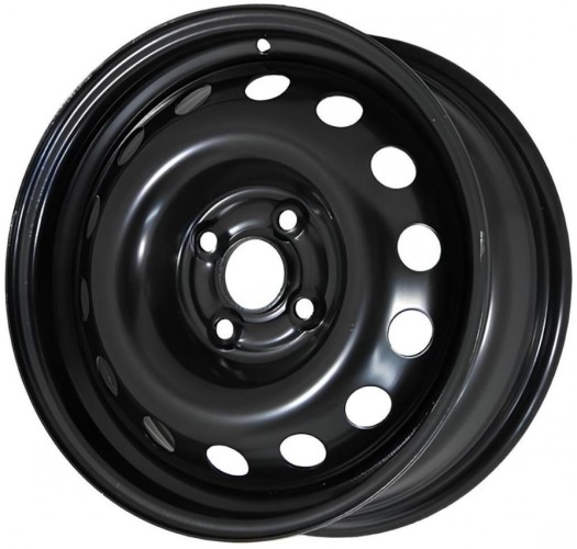Диск штампованный GANZ R14 5.5J 4x100/60.1 ET43 Black GRN14026