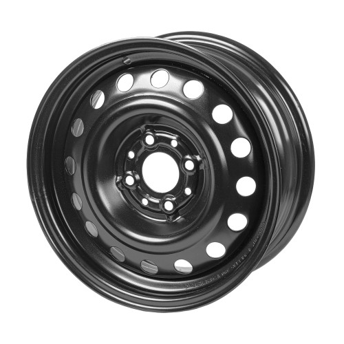 Диск штампованный GANZ R14 5.5J 4x98/58.6 ET35 Black ваз 2110-12 GRN14014