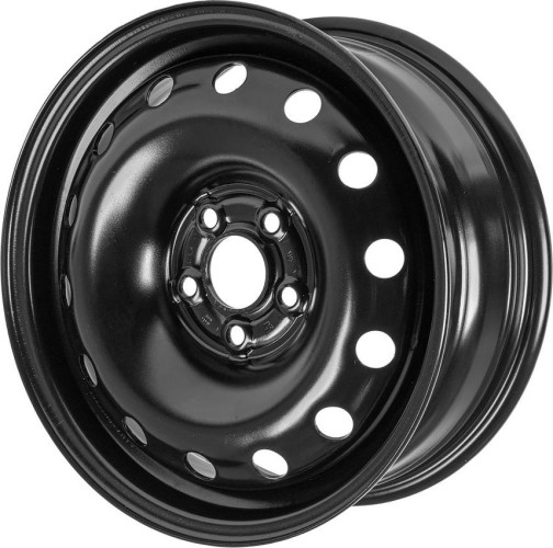 Диск штампованный GANZ R15 6J 5x112/57.1 ET47 Black GRN15072