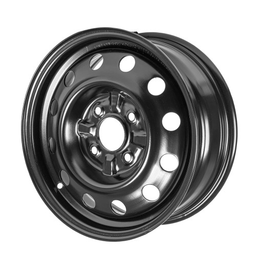 Диск штампованный GANZ R15 6J 4x114.3/66.1 ET45 Black GRN15057