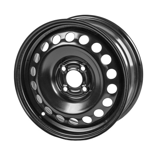 Диск штампованный GANZ R15 6J 4x100/60.1 ET40 Black GRN15026