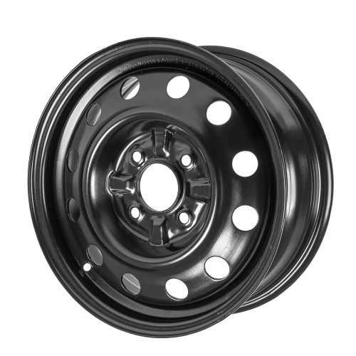 Диск штампованный GANZ R15 6J 4x114.3/67.1 ET45 Black GRN15058