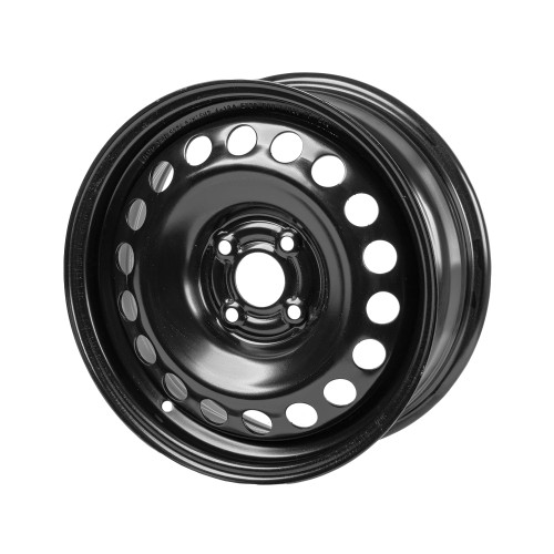 Диск штампованный GANZ R15 6J 4x100/56.6 ET39 Black GRN15024